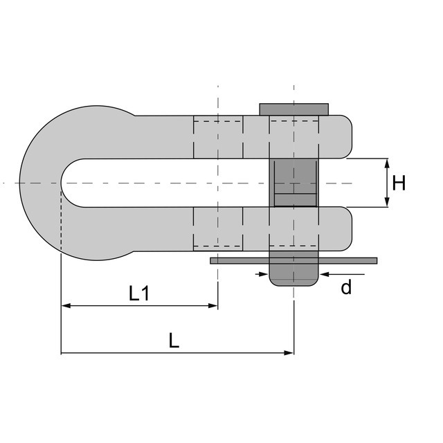Manille de Stabilisateur 2 Trous 14 MM référence fournisseur 31110220